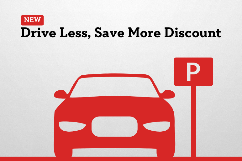 drive less save more