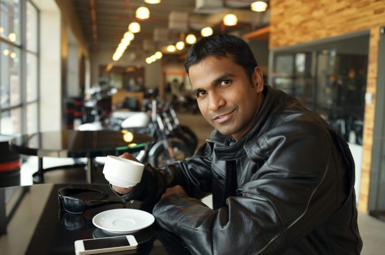 Biker who got the best motorcycle insurance rate from Global Guard