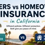 Renters Insurance vs. Homeowners Insurance: Key Differences Every Californian Should Know