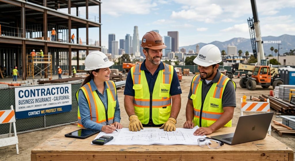 Business Insurance Contractors California