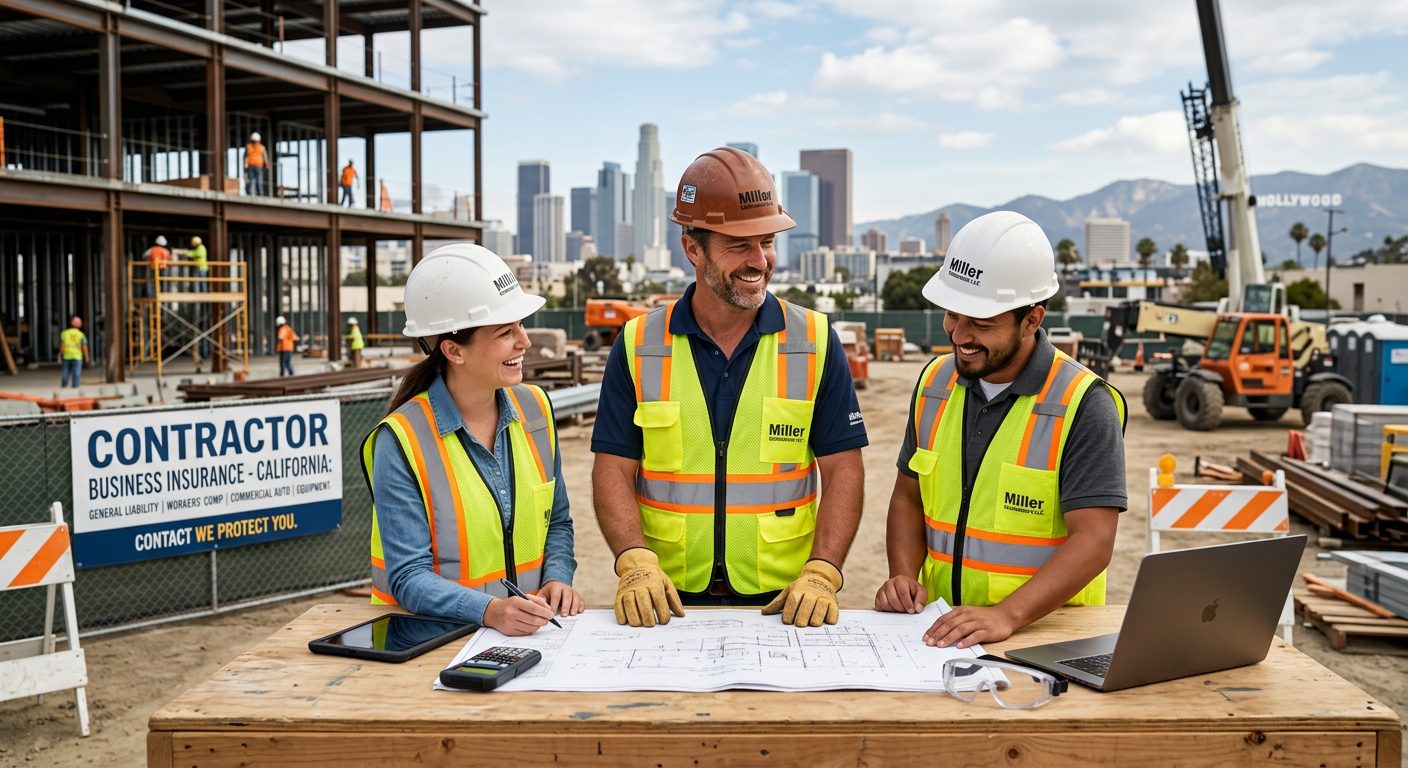 Business Insurance for Contractors in California: Coverage That Protects Your Trade
