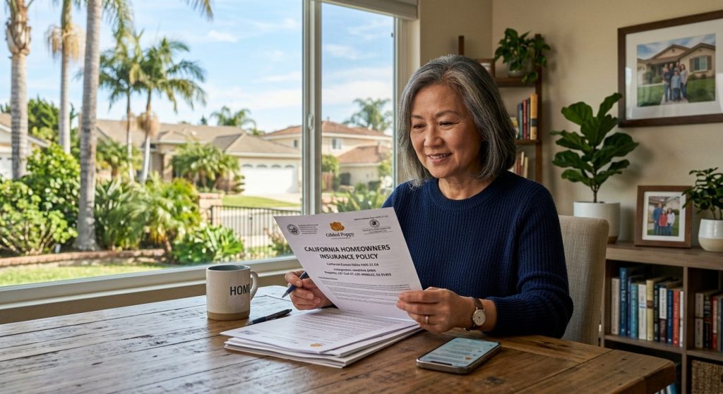 Homeowners Insurance in California