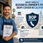 What Does a Business Owner’s Policy (BOP) Cover in California?
