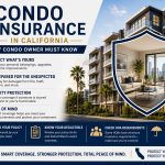 Condo Insurance in California: What Every Condo Owner Must Know