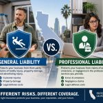 General Liability vs. Professional Liability Insurance: Which Does Your California Business Need?