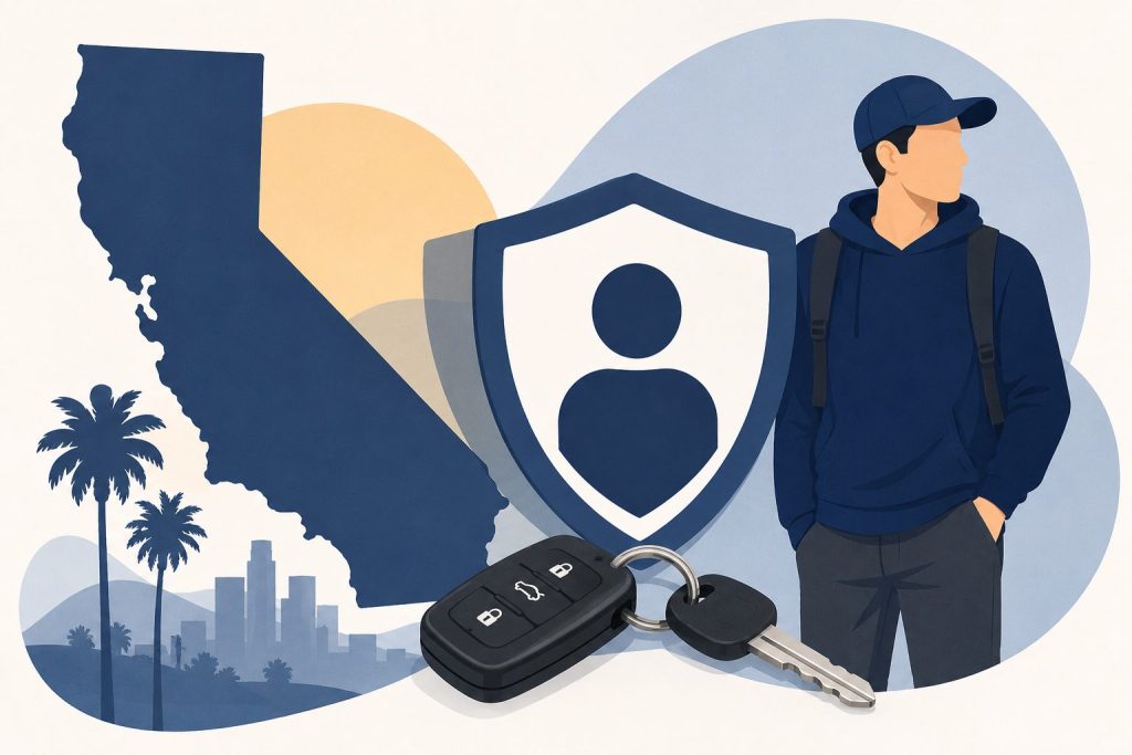 Insurance protection in California style
