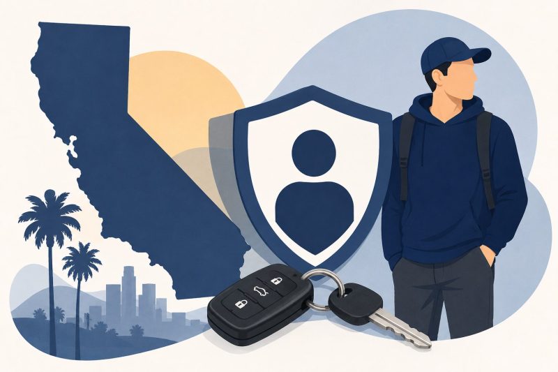 Insurance protection in California style