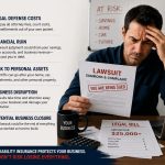What Happens If Your California Business Is Sued and You Have No Liability Insurance?