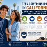 Teen Driver Insurance in California: How to Get Coverage Without Breaking the Budget